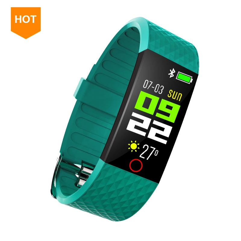 GetFit IT111 Waterproof sport fitness activity tracker smart bracelet, Black;green;blue;purple;red
GetFit IT111 Waterproof sport fitness activity tracker smart bracelet, Black;green;blue;purple;red