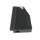 High Precision Custom Made CNC Machining Aluminum Machine Black Anodized Auto Parts