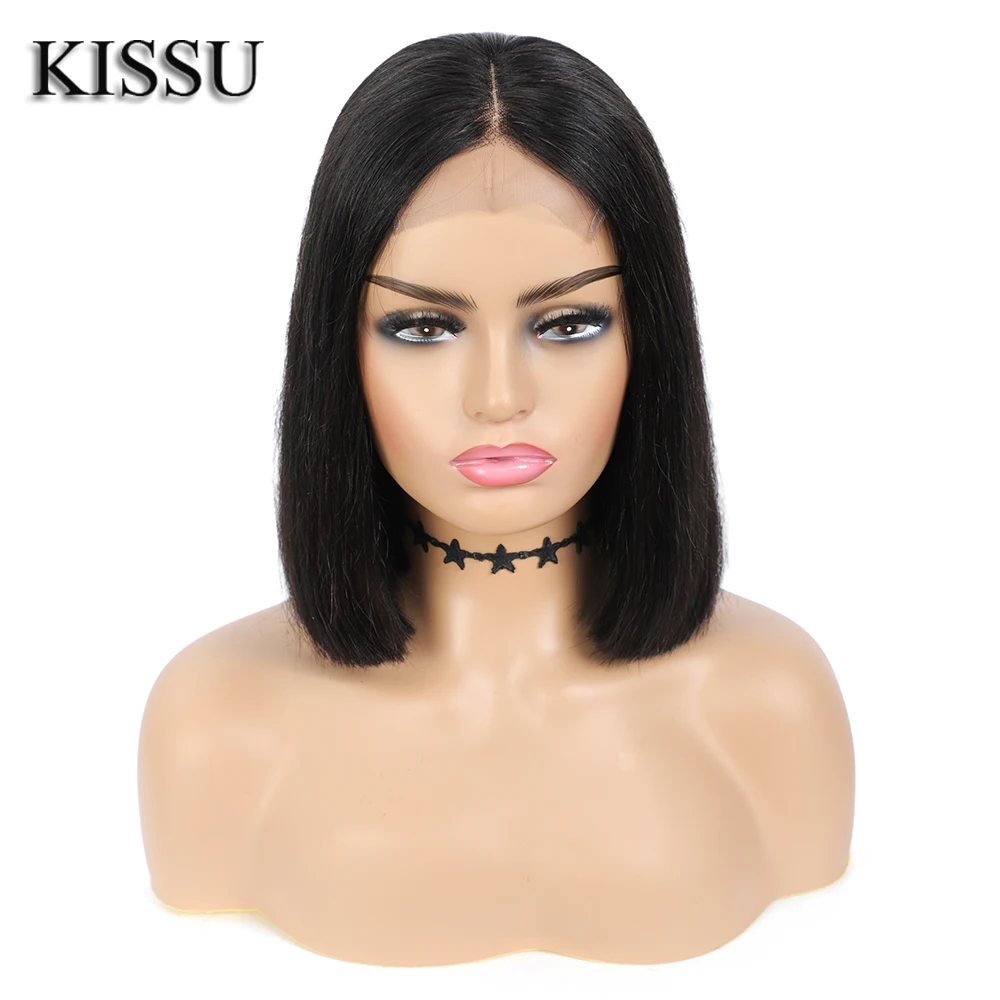 YC032 Brazilian human hair wig natural 4*4 straight bob cuticle aligned lace front wigs
YC032 Brazilian human hair wig natural 4*4 straight bob cuticle aligned lace front wigs