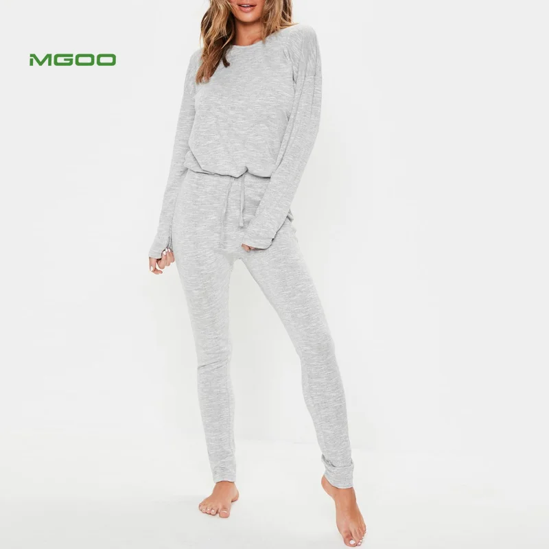 MGOO RTS Cotton Spandex Pyjama For Women Loungewear Soft Knit Cotton Sleepwear Pajamas
MGOO RTS Cotton Spandex Pyjama For Women Loungewear Soft Knit Cotton Sleepwear Pajamas
