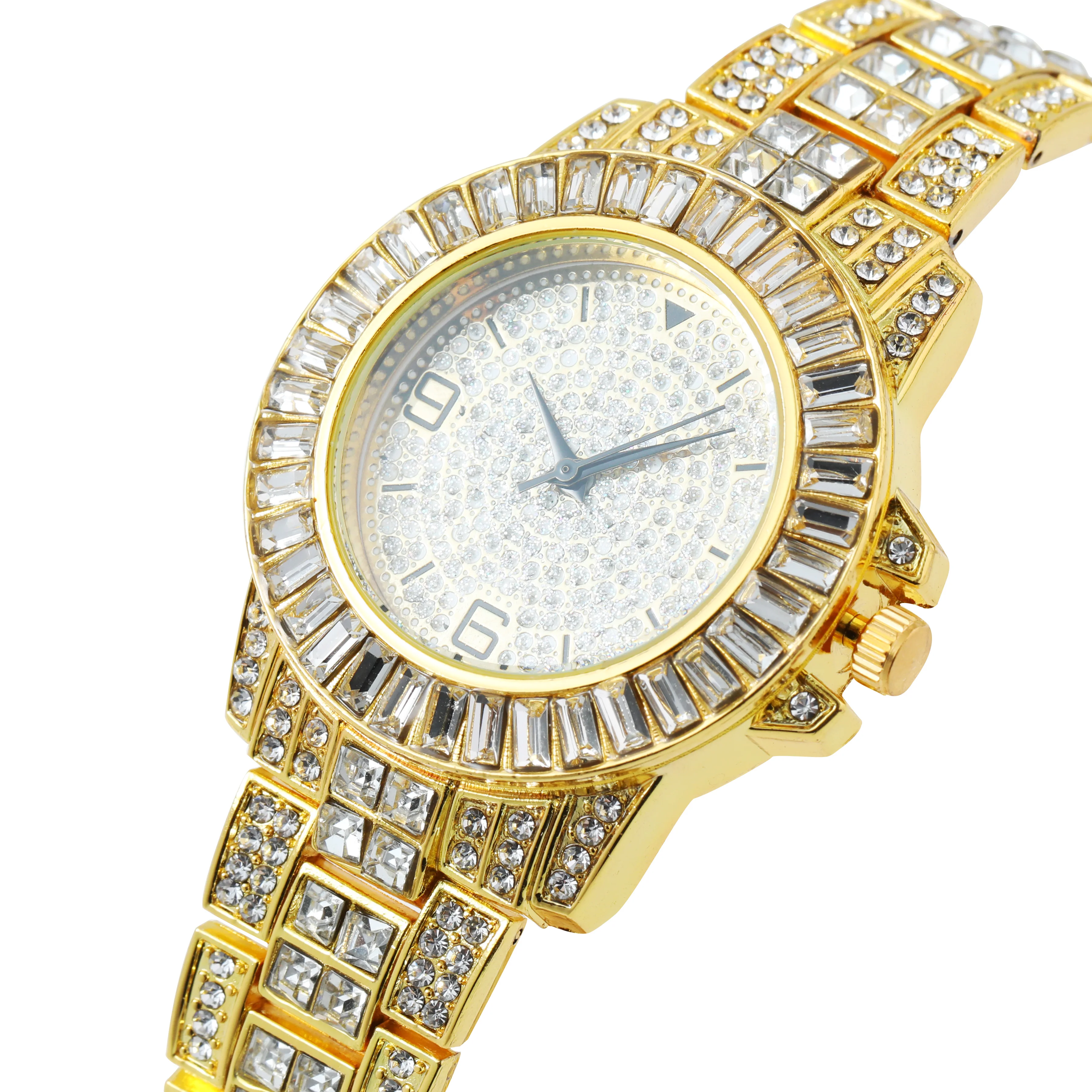Leisure diamond inlaid men's watch hip hop trendsetter fashion large dial quartz watch sky star watch in stock
Leisure diamond inlaid men's watch hip hop trendsetter fashion large dial quartz watch sky star watch in stock