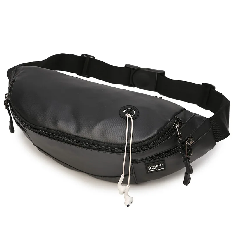 Hot sale Men's Fashion Running Mobile Phone Sports Nylon waterproof Fanny Packs Men Waist Bag with earphone hole
Hot sale Men's Fashion Running Mobile Phone Sports Nylon waterproof Fanny Packs Men Waist Bag with earphone hole