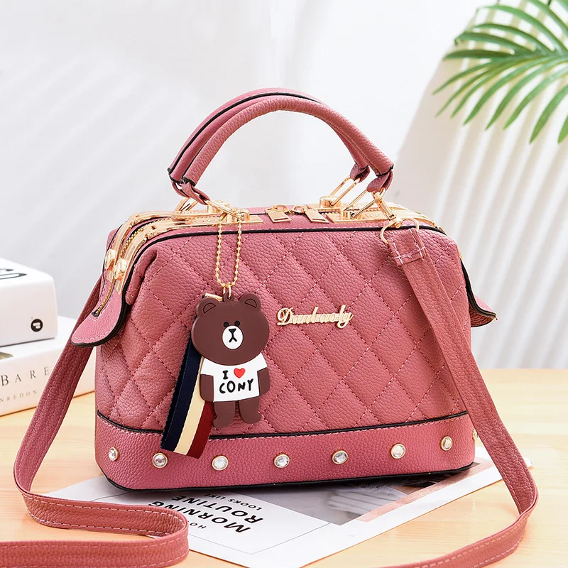 Wholesale Distributors Of Purses Bags Ladies Assle Purple Womens Trendy Crossbody Bag Handtasche Borsetta Handtas Handbags, As show
Wholesale Distributors Of Purses Bags Ladies Assle Purple Womens Trendy Crossbody Bag Handtasche Borsetta Handtas Handbags, As show