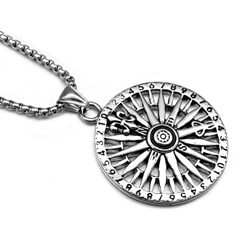 Hot selling Wholesale Customized Silver Gold Round Stainless Steel Compass Hip Hop Pendant, Opp bag
Hot selling Wholesale Customized Silver Gold Round Stainless Steel Compass Hip Hop Pendant, Opp bag
