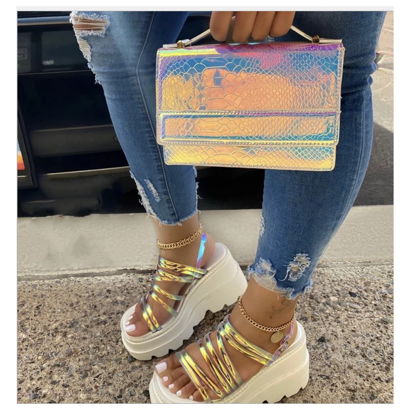 2021 Wholesale lady's matching slippers and bag purse set handbag and sandles, 1 color
2021 Wholesale lady's matching slippers and bag purse set handbag and sandles, 1 color