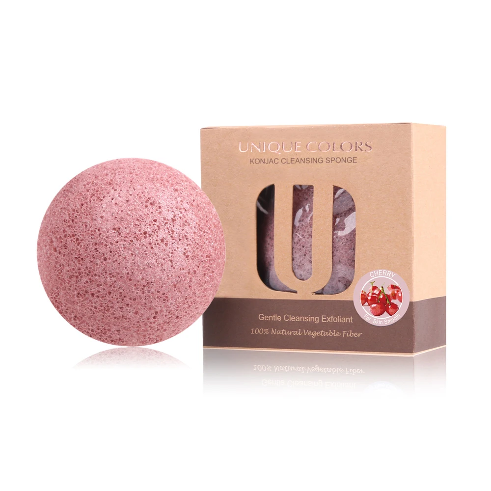 Natural facial red clay konjac sponge skin care cleansing sponge wholesale konjac sponge
Natural facial red clay konjac sponge skin care cleansing sponge wholesale konjac sponge