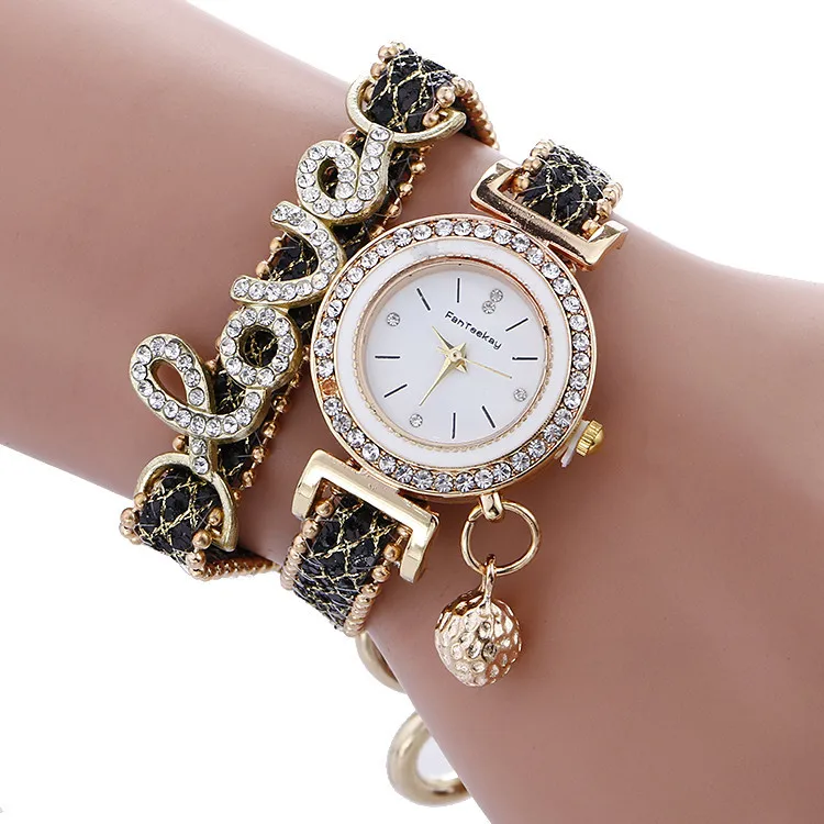 9 gold plated heart shaped charm diamond studded watch,lady fashion quartz bracelet watches(SWTZ013)
9 gold plated heart shaped charm diamond studded watch,lady fashion quartz bracelet watches(SWTZ013)
