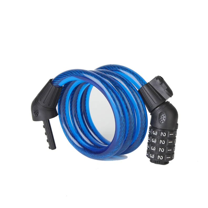 ZOLi Anti-theft Pvc Coating Steel Coating Mountain Road Bike Bicycle Cable Lock, Black,blue
ZOLi Anti-theft Pvc Coating Steel Coating Mountain Road Bike Bicycle Cable Lock, Black,blue