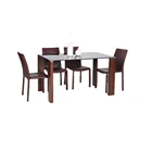 wood dining room set malaysia 5 piece dining table set