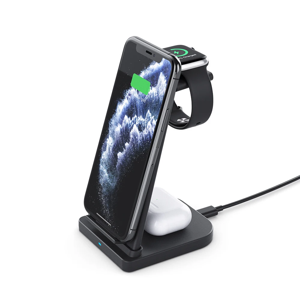 Stand for Iphone12 Pro Max Phone Holder Mount 15W Accessories Wireless Charger Magnetic Cable Charger 3 in 1 wireless charger
Stand for Iphone12 Pro Max Phone Holder Mount 15W Accessories Wireless Charger Magnetic Cable Charger 3 in 1 wireless charger