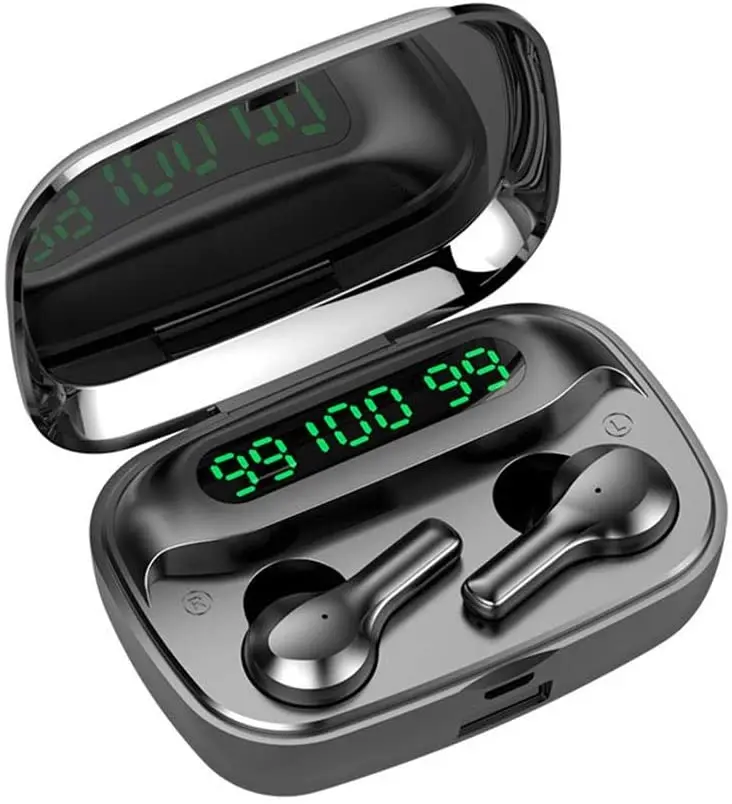 R3 Wireless Earphone Touch Control Wireless Headphone Sports Waterproof Headphones TWS Earbuds Headsets With Microphone
R3 Wireless Earphone Touch Control Wireless Headphone Sports Waterproof Headphones TWS Earbuds Headsets With Microphone