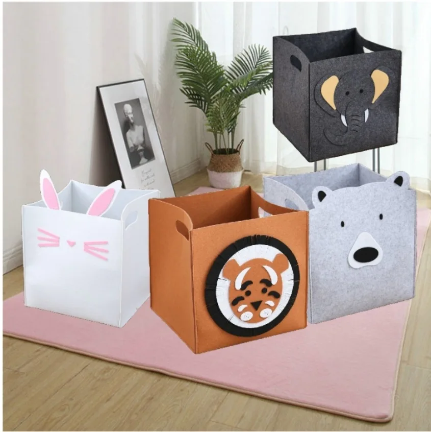 Wholesale Light Customized Household Felt Cloth Children Clothes Toys Storage Box Foldable Organizer Multifunction Laundry Bag, Customized color
Wholesale Light Customized Household Felt Cloth Children Clothes Toys Storage Box Foldable Organizer Multifunction Laundry Bag, Customized color