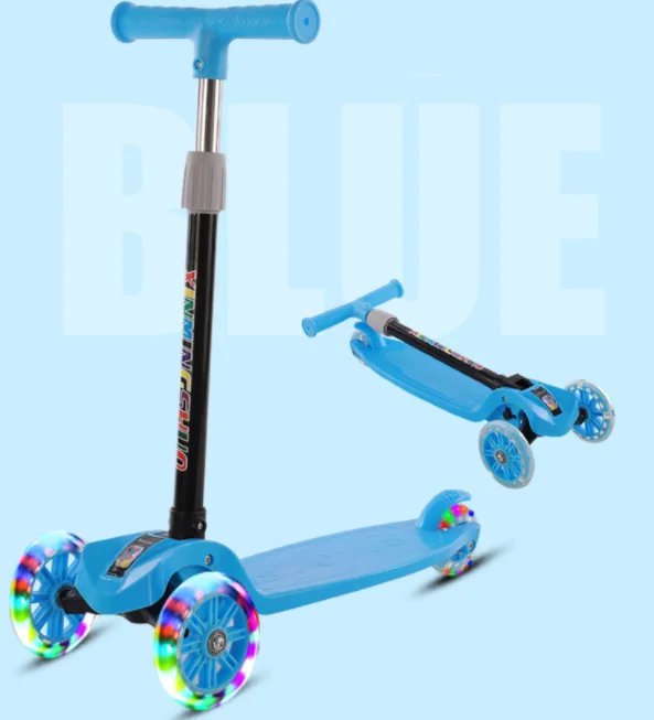 Wholesale 2021 baby child children's balancing skating kick scooter 3 wheels with led light
Wholesale 2021 baby child children's balancing skating kick scooter 3 wheels with led light