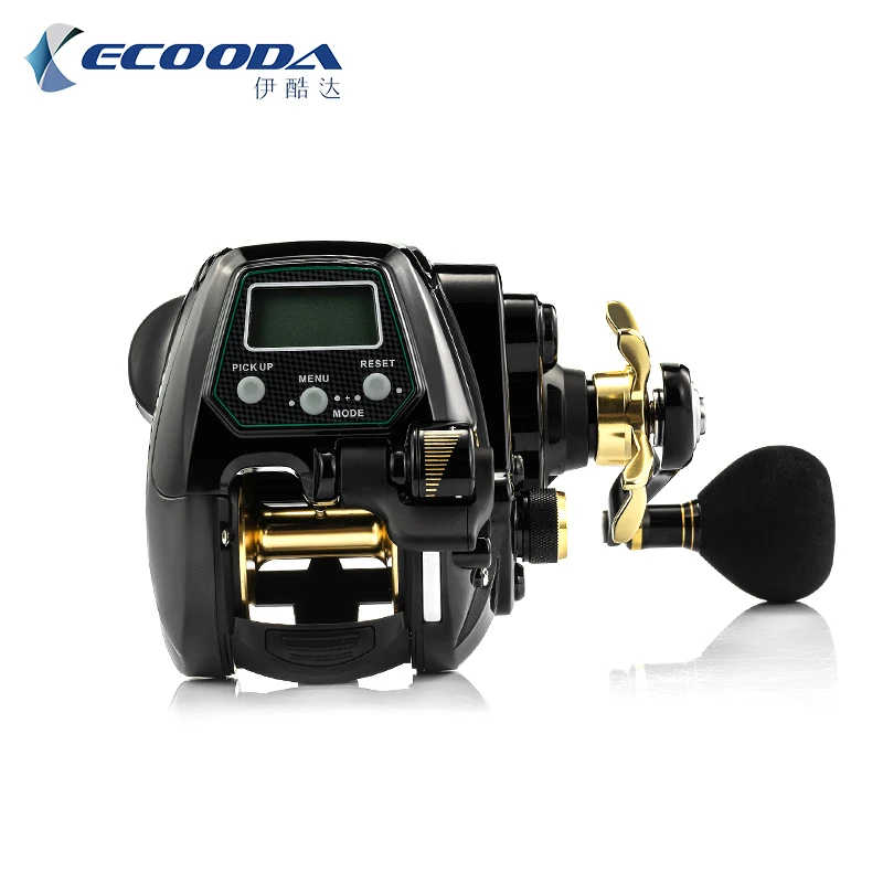 ECOODA EZH 5000 Electric Reel Fishing Saltwater 12V DC Reel Electric Fishing 15-22kg Drag Power Sea Electric Fishing Reel
ECOODA EZH 5000 Electric Reel Fishing Saltwater 12V DC Reel Electric Fishing 15-22kg Drag Power Sea Electric Fishing Reel