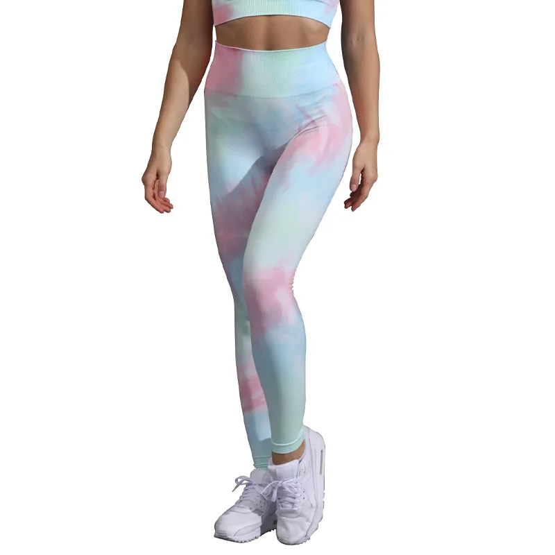 Fast dry exercise sport clothing women's seamless tie dye pant Gym fitness workout long leggings for girl
Fast dry exercise sport clothing women's seamless tie dye pant Gym fitness workout long leggings for girl