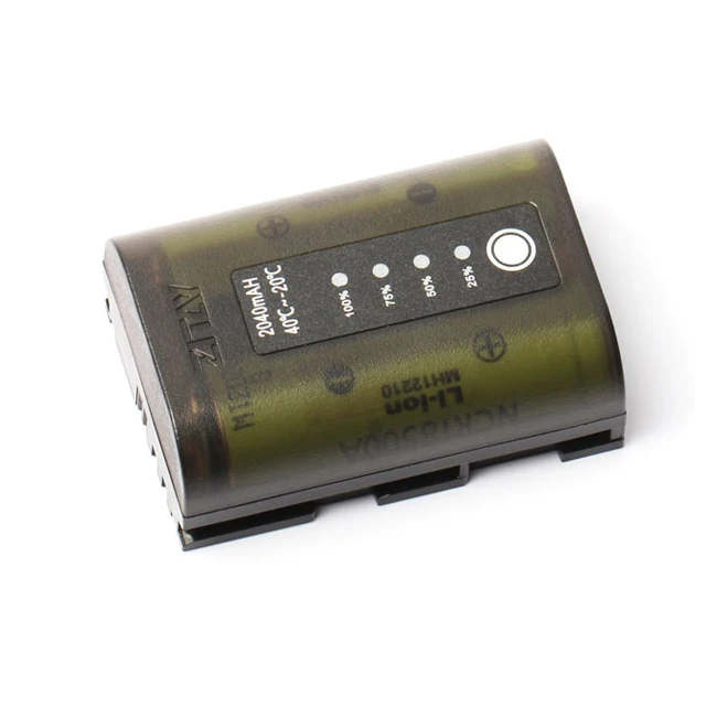 7.2V Digital Lithium Rechargeable Camera Battery for Camera for BMPCC 4K 6K
7.2V Digital Lithium Rechargeable Camera Battery for Camera for BMPCC 4K 6K