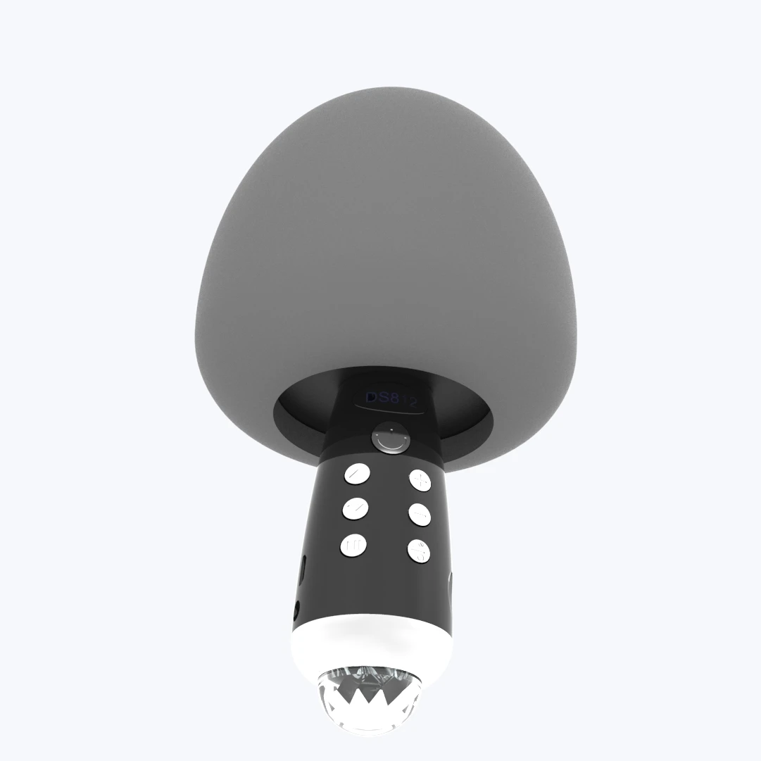 DS812 mobile phone karaoke wireless blue tooth microphone LED light home karaoke audio microphone for Christmas birthday gift
DS812 mobile phone karaoke wireless blue tooth microphone LED light home karaoke audio microphone for Christmas birthday gift