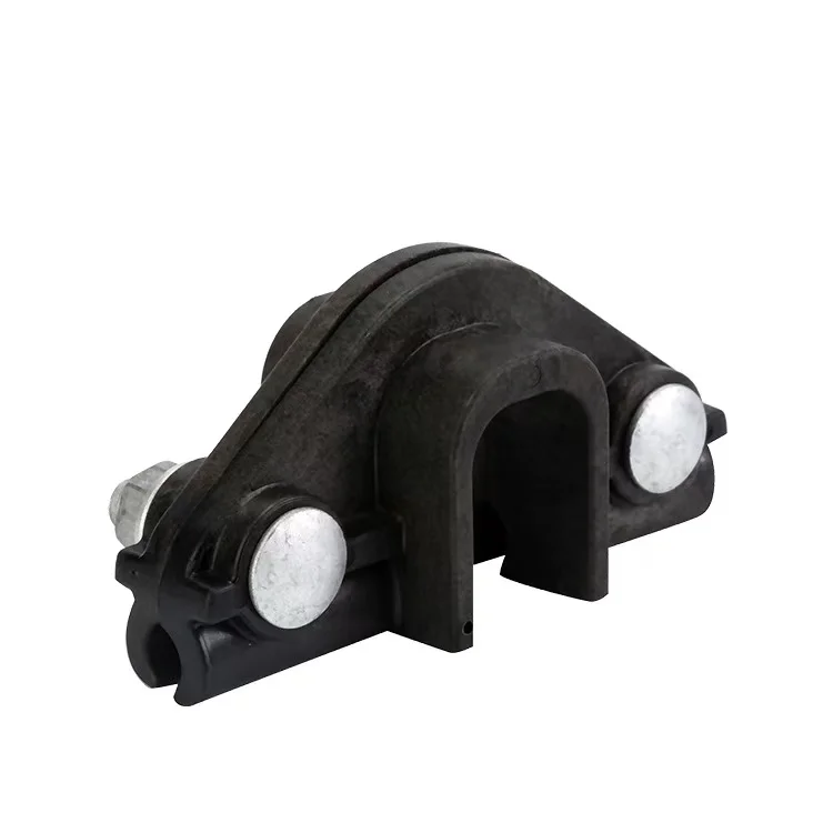 plastic nylon aerial relief suspension clamp 6-9mm for figure 8 cable