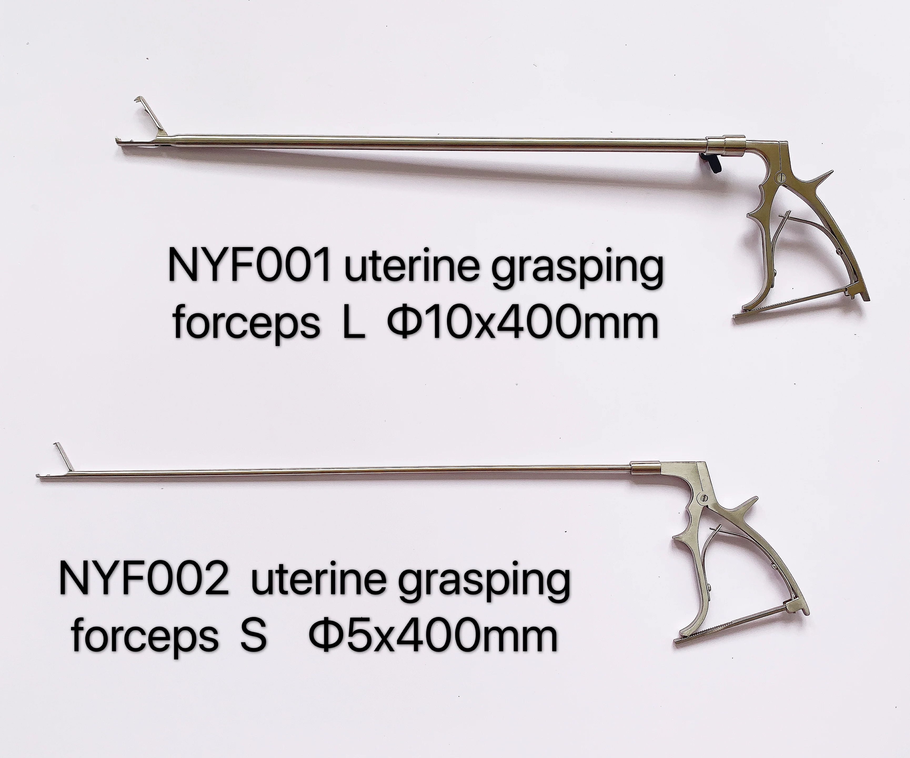 Surgical Medical Instruments Large Uterine Grasping Forceps Small Utering Grasping Forceps gynecology instruments