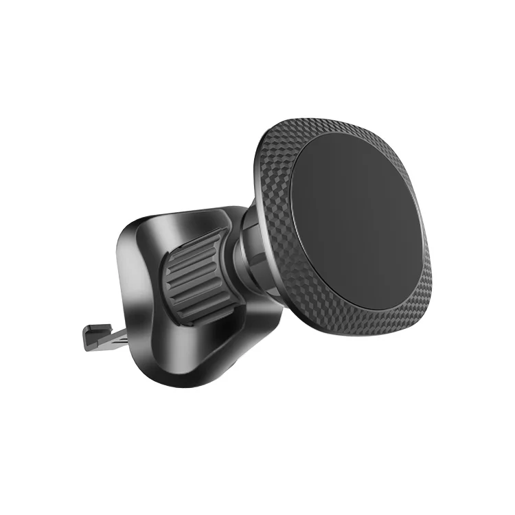 Solid Air Vent Mount 360 Rotatable Mobile Cell Phone Strong Magnetic Smart Phone Car Holder, Black
Solid Air Vent Mount 360 Rotatable Mobile Cell Phone Strong Magnetic Smart Phone Car Holder, Black