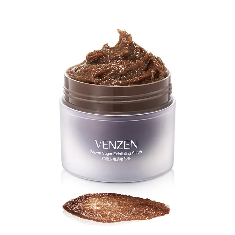 VENZEN 100g Exfoliating Body Scrub With Sea Salt Intensely Moisturizing Smoothing Face and Body Brown Sugar Scrub
VENZEN 100g Exfoliating Body Scrub With Sea Salt Intensely Moisturizing Smoothing Face and Body Brown Sugar Scrub