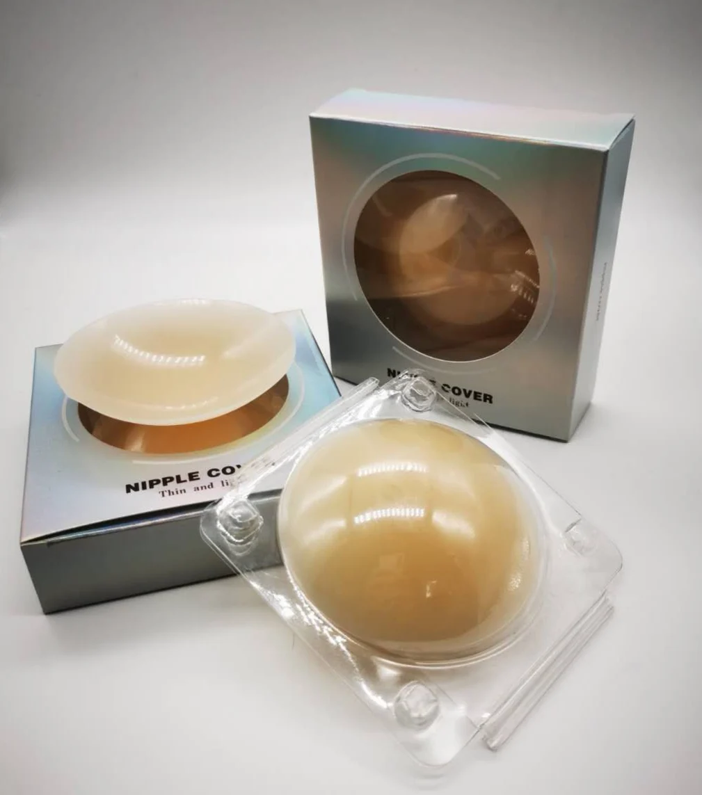 Silver box with blister box plastic box for solid silicone nipple covers with glue non-adhesive nipple covers without glue, Silver;transparent
Silver box with blister box plastic box for solid silicone nipple covers with glue non-adhesive nipple covers without glue, Silver;transparent