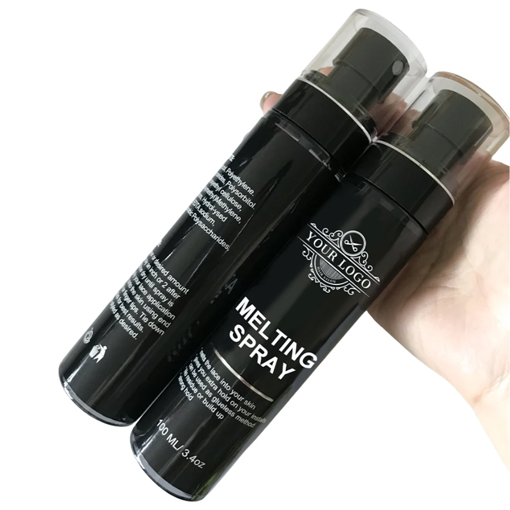Glueless install non waterproof easy to use temporary holds melting holding spray for daily lace wigs
Glueless install non waterproof easy to use temporary holds melting holding spray for daily lace wigs