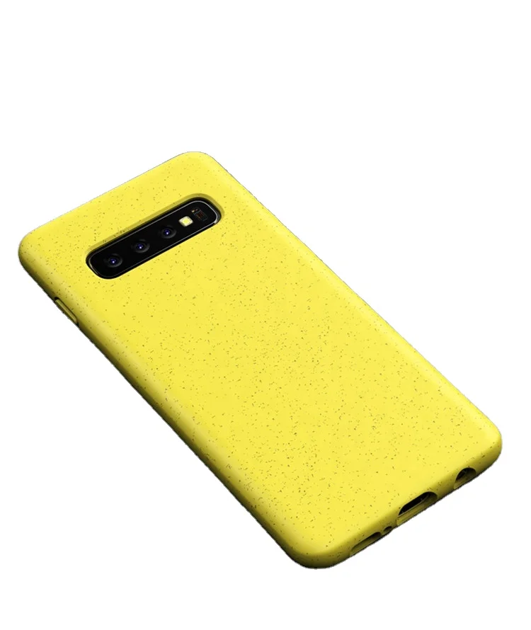 Eco Friendly Mobile Phone Cover For Samsung Galaxy s10, Mobile Case For Samsung s20 wheat straw Back Cover, 6 colors
Eco Friendly Mobile Phone Cover For Samsung Galaxy s10, Mobile Case For Samsung s20 wheat straw Back Cover, 6 colors