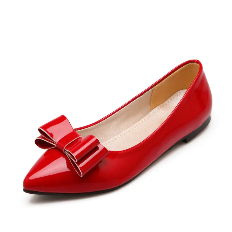 Patent Leather Pointed Toe Fashion Ballet flat casual shoes for women and ladies 2021
Patent Leather Pointed Toe Fashion Ballet flat casual shoes for women and ladies 2021