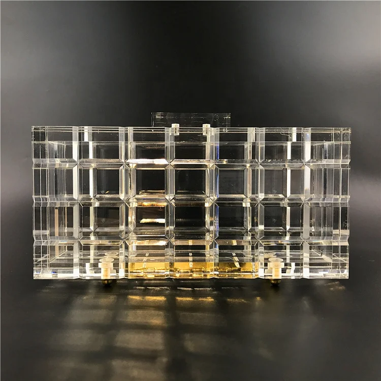 Fashion Wholesale Acrylic Wallet lLadies Processing Custom Transparent Clutch Ice Dinner Bag
Fashion Wholesale Acrylic Wallet lLadies Processing Custom Transparent Clutch Ice Dinner Bag