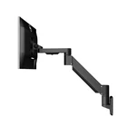 LCD monitor swivel wall arm support Computer arm support Adjustable support arm(BEWISER W2S)