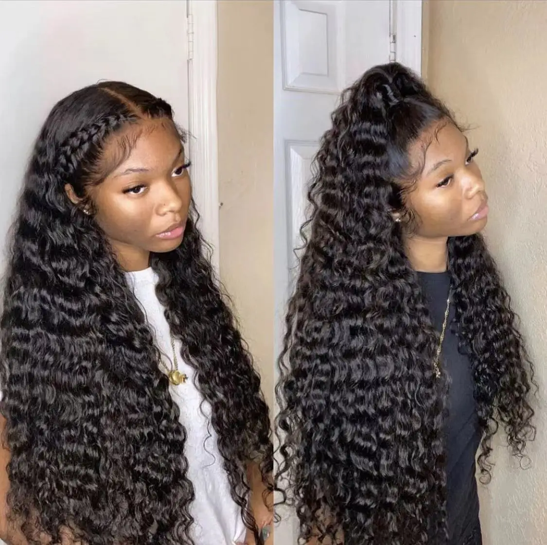 Wholesale Brazilian Lace Front Wigs Full HD Lace Closure Wigs Vendor Human Hair Wigs For Black Women, Natural color
Wholesale Brazilian Lace Front Wigs Full HD Lace Closure Wigs Vendor Human Hair Wigs For Black Women, Natural color