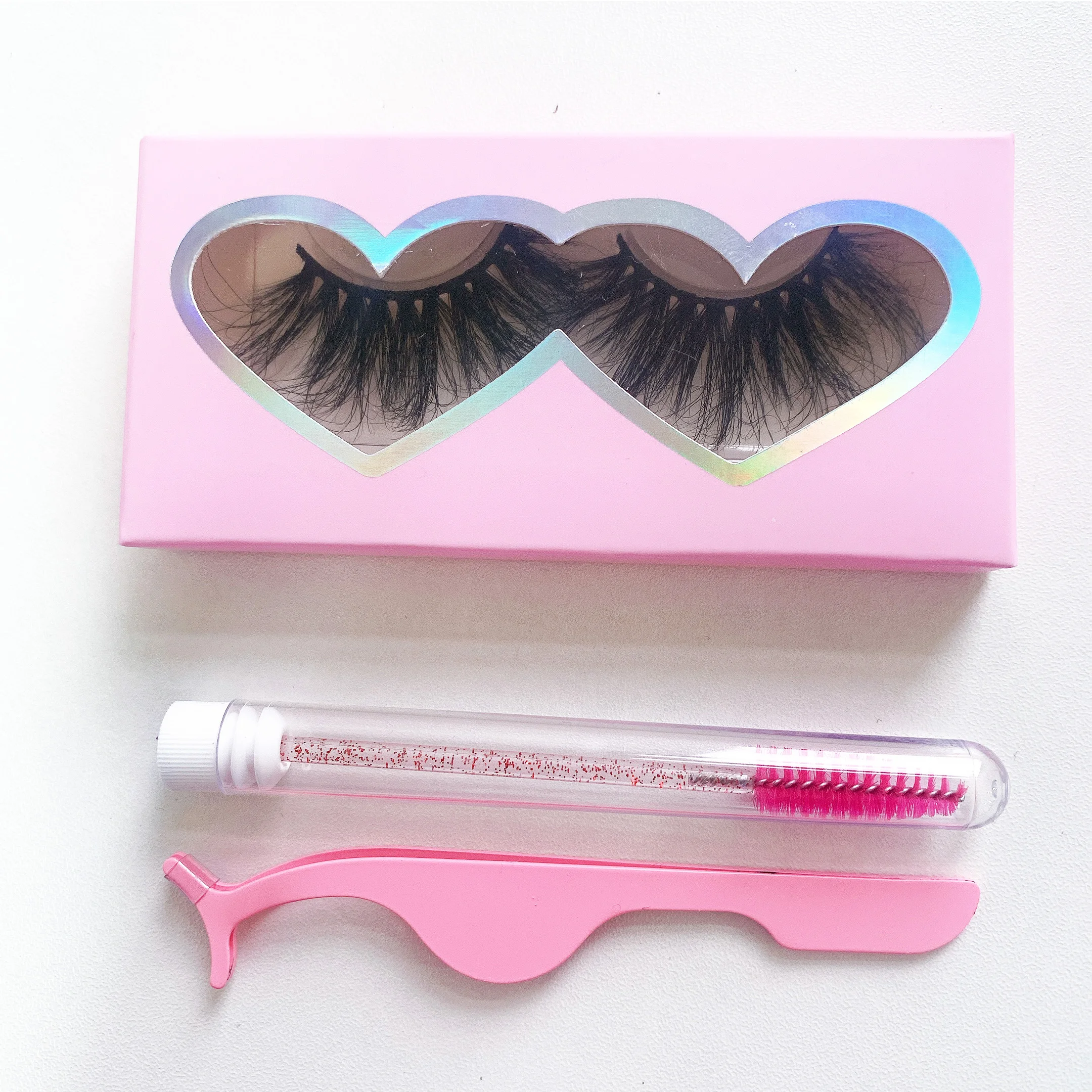 Pink Lashes cases 3d 25mm eyelash boxes lashes3d wholesale vendor 25mm eye lashes 2021 fluffy mink lashes, Black color
Pink Lashes cases 3d 25mm eyelash boxes lashes3d wholesale vendor 25mm eye lashes 2021 fluffy mink lashes, Black color