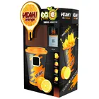 2020 new trending mini automatic black pink/orange juice vending machine/