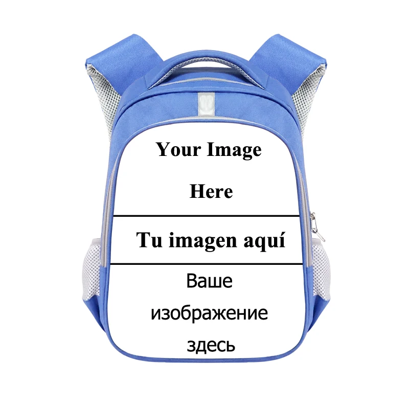 New 13 Inch Backpack Blue School Bags for Boy Kids Customized Logo or Pattern Bookbag Large Capacity School Backpack Daily Bags
New 13 Inch Backpack Blue School Bags for Boy Kids Customized Logo or Pattern Bookbag Large Capacity School Backpack Daily Bags