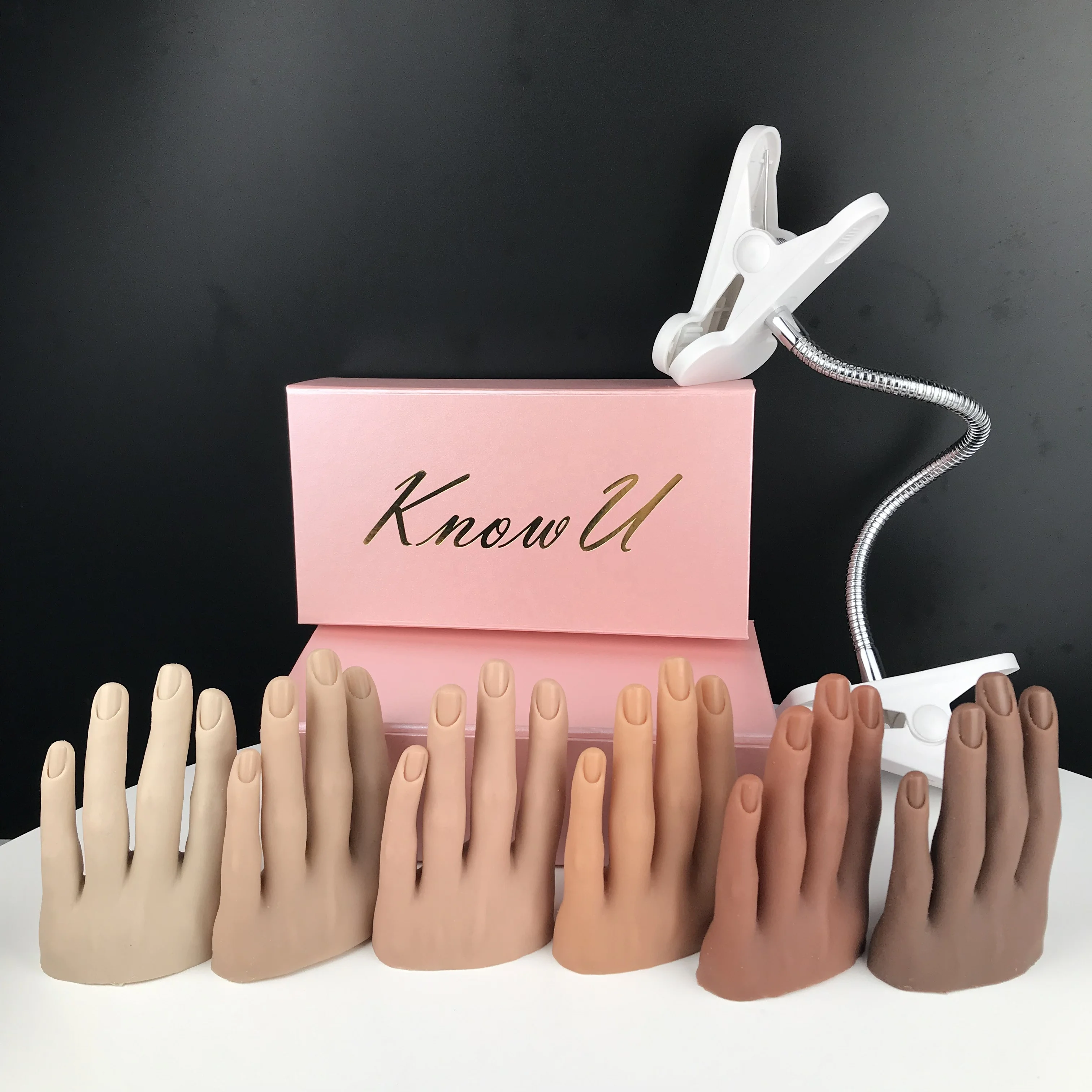 Dropshipping Silicone Practice Hand Nail Art Training Tool Realistic Display Model
Dropshipping Silicone Practice Hand Nail Art Training Tool Realistic Display Model