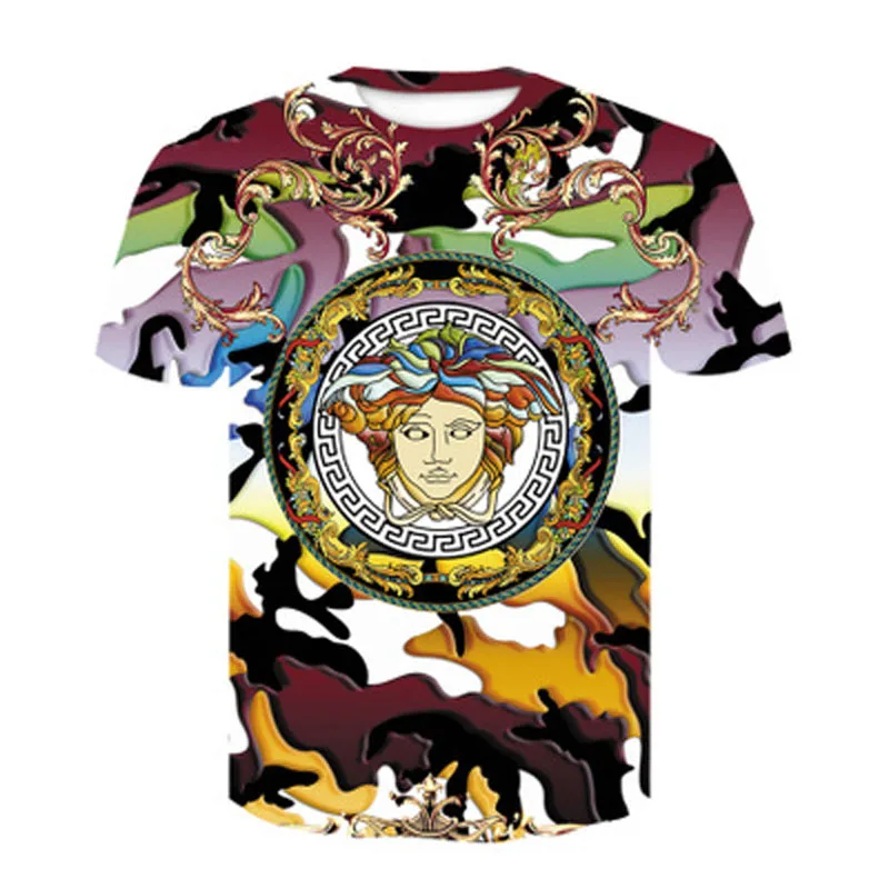 Hot selling Mens 3D printing Tshirts Good Quality Custom Print T Shirts In Bulk, As picutre
Hot selling Mens 3D printing Tshirts Good Quality Custom Print T Shirts In Bulk, As picutre