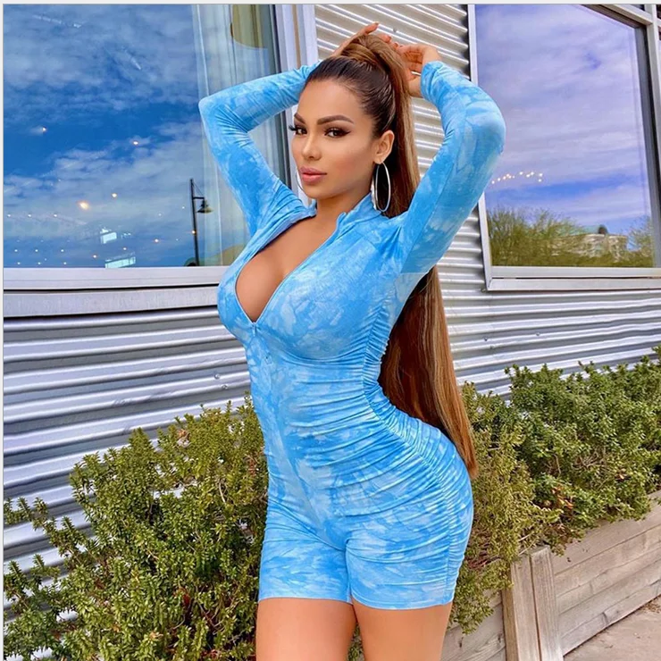 Hot Sale High Quality One Piece Lady Sports Fashion Custom Printing Streetwear Womens Workout Jumpsuits, Meet your requirment
Hot Sale High Quality One Piece Lady Sports Fashion Custom Printing Streetwear Womens Workout Jumpsuits, Meet your requirment