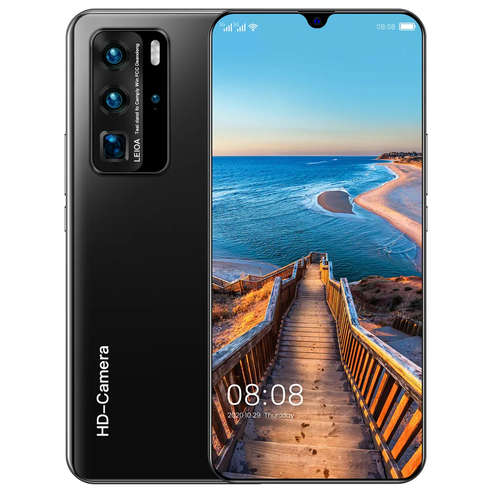 P40Pro 7.1-inch water drop screen 12+512GB large MEMORY 4G network removable back cover stylish smartphone
P40Pro 7.1-inch water drop screen 12+512GB large MEMORY 4G network removable back cover stylish smartphone
