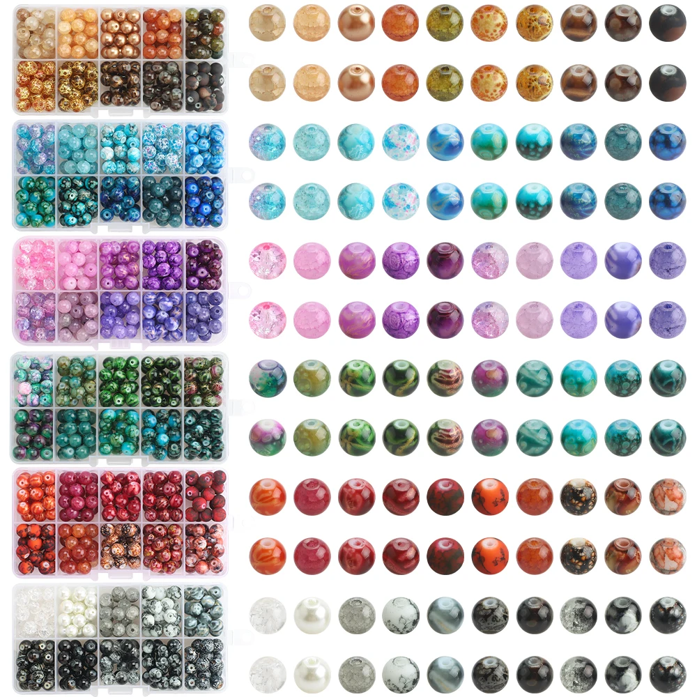 8MM Crystal Rhinestone Nature Stone Glass Spot Beads Box Set Loose Beads For Bracelets DIY Making Jewelry Needlework Accessories
8MM Crystal Rhinestone Nature Stone Glass Spot Beads Box Set Loose Beads For Bracelets DIY Making Jewelry Needlework Accessories