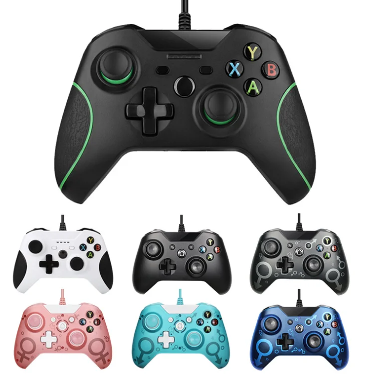 

wholesale wired Game controller joystick gamepad for Xbox one game controller