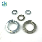 Different Size Zinc Plated Spring Split Clip Lock Washer
