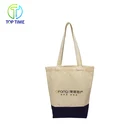 Wholesale Promotional Custom Multi Color Print Canvas Cotton Tote Bag