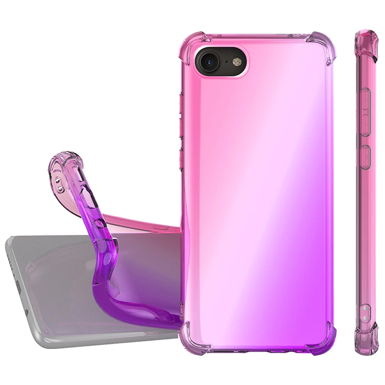 HOCAYU Colorful Cell Phone Cover For iPhone Se 2020 Case New Arrival Transparent Clear Soft Tpu Bumper Mobile Protector
HOCAYU Colorful Cell Phone Cover For iPhone Se 2020 Case New Arrival Transparent Clear Soft Tpu Bumper Mobile Protector