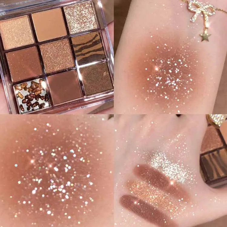 High Pigment Good Market Long-lasting Glitter And Matte Waterproof Eye Makeup Eyeshadow Palette
High Pigment Good Market Long-lasting Glitter And Matte Waterproof Eye Makeup Eyeshadow Palette