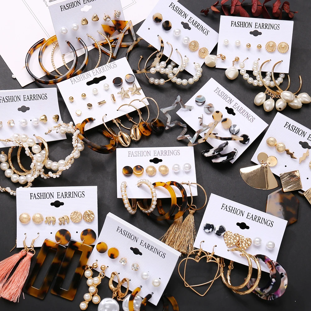 Tassel Acrylic Earrings For Women Bohemian Earrings Set Big Geometric Drop Earring 2019 Brincos Female DIY Fashion Jewelry
Tassel Acrylic Earrings For Women Bohemian Earrings Set Big Geometric Drop Earring 2019 Brincos Female DIY Fashion Jewelry