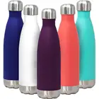 500ML Double Wall Stainless Steel Sport Water Bottle Wholesale 18/8 Stainless Steel Travel Mug For Cold Hot Drinks