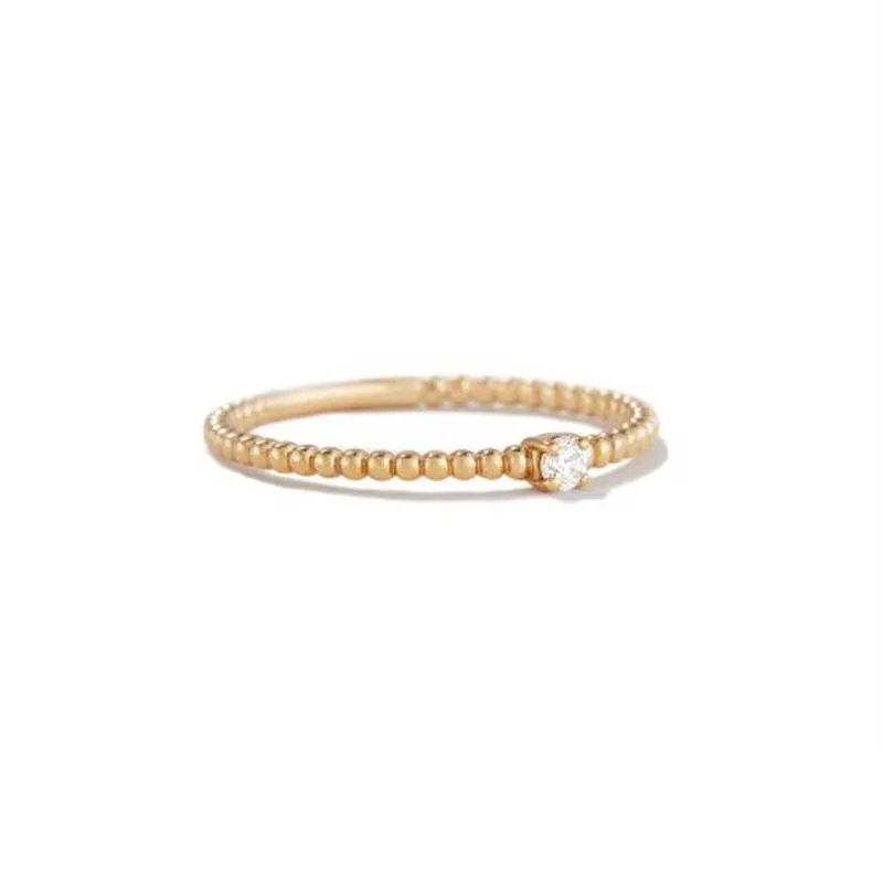 ROXI Fashion Jewelry 925 Sterling Silver Beaded Finger Ring 18k Gold Beaded Cubic Zircon Ring
ROXI Fashion Jewelry 925 Sterling Silver Beaded Finger Ring 18k Gold Beaded Cubic Zircon Ring