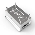Plastic injection molded with thread on the part,threaded pipe & plug with screw thread