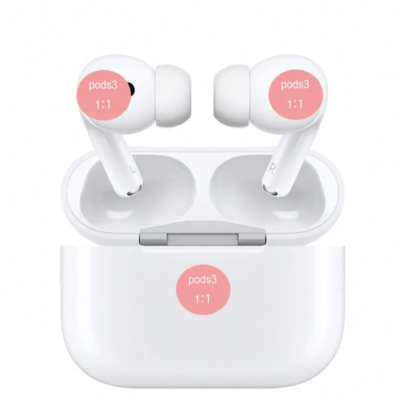 Original Logo Gen 3 Tws I500 I900 Aipods Pro H1 Airoha Jl Chip Air Pro Air 3 Wireless Earbuds For Appling Airpoders Pro
Original Logo Gen 3 Tws I500 I900 Aipods Pro H1 Airoha Jl Chip Air Pro Air 3 Wireless Earbuds For Appling Airpoders Pro
